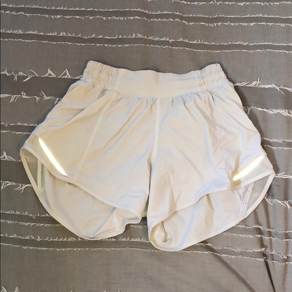 lululemon athletica Pants - Size 2 white 4 inch Lululemon shorts